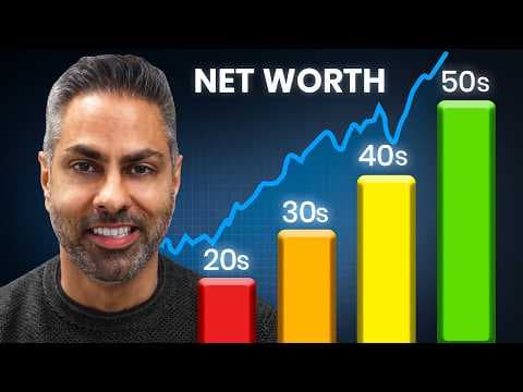 How to Skyrocket Your Net Worth in Your 20s, 30s, & 40s thumbnail