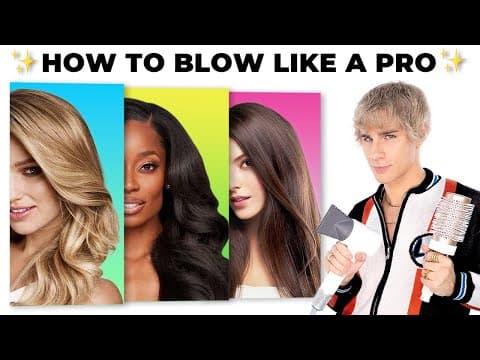 How To Blowout Your Hair Like A Pro thumbnail