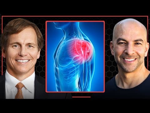 Understanding common shoulder injuries | Peter Attia and Alton Barron thumbnail