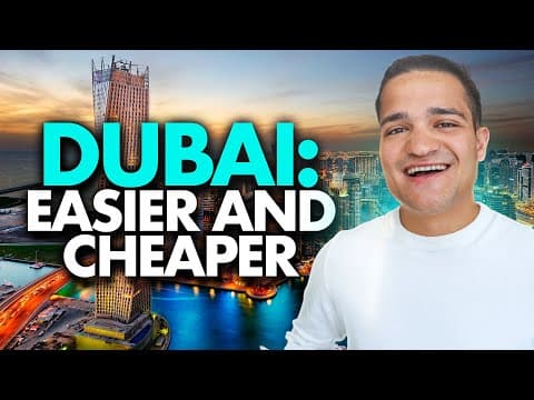 How to Get a Dubai Residence Permit for $200,000 thumbnail