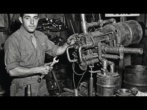 The "Mad" Mechanic Who Created the Weapon Japan Never Expected thumbnail