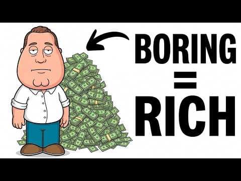 30 Unsexy Habits That Make Serious Money ($100,000+) thumbnail