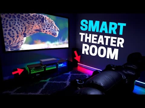 Home Theater TOUR in My Smart Home! thumbnail