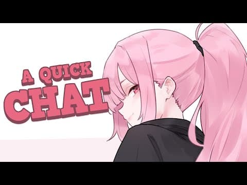 【quick chat】catching up on things || Mori Calliope #calliolive thumbnail