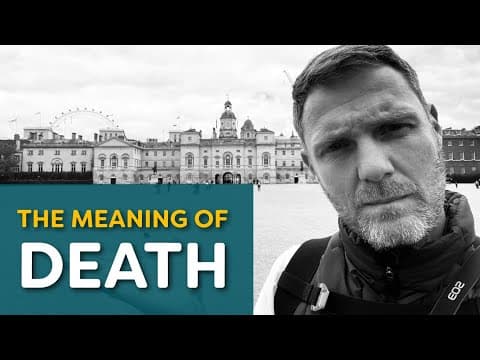 There is no reason to fear death but it's very important to talk about it, here's why thumbnail