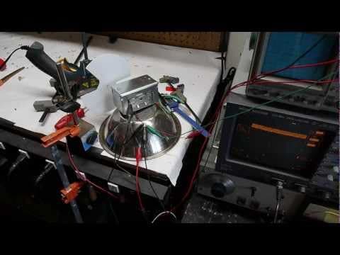 Frequency response test for thermal imaging sensor thumbnail