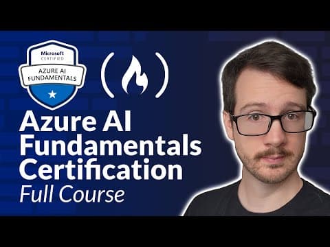 How to Pass the Azure AI Fundamentals Exam (AI-900) thumbnail