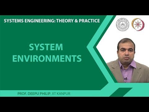 System Environments thumbnail