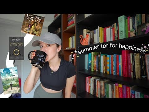 a Summer TBR | what I want to read this season thumbnail