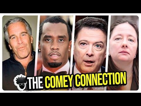 The Comey Connection: How P Diddy's Failed Prosecution WAS THE COVER-UP! thumbnail