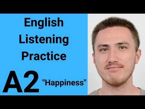 What Factors Contribute to Happiness in Life? thumbnail