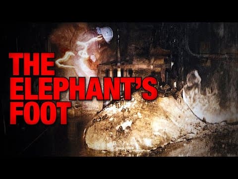 The Elephant's Foot - Corpse of Chernobyl thumbnail