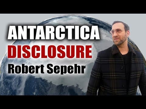 Antarctica Disclosure - ROBERT SEPEHR thumbnail