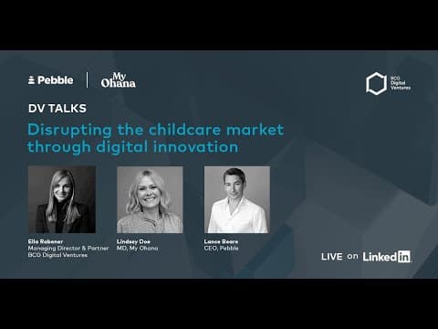 DV Talks Disrupting the Childcare Market Through Digital Innovation thumbnail