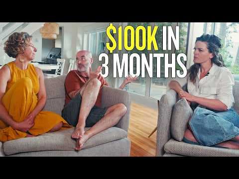 They Escaped Bankruptcy To Build a 6 Figure Business in 3 Months thumbnail