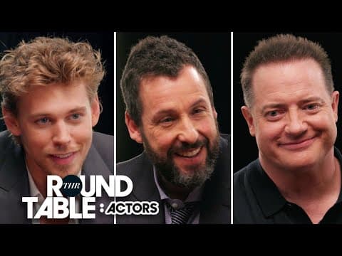 Actors Roundtable: Austin Butler, Brendan Fraser, Ke Huy Quan, Adam Sandler & More thumbnail