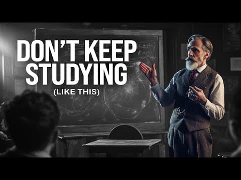 The Viral Study Technique You Didn't Know You Needed: A+ Students Love It thumbnail