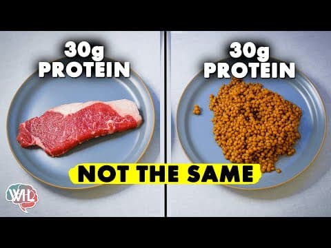 Protein is not protein. Here's why thumbnail