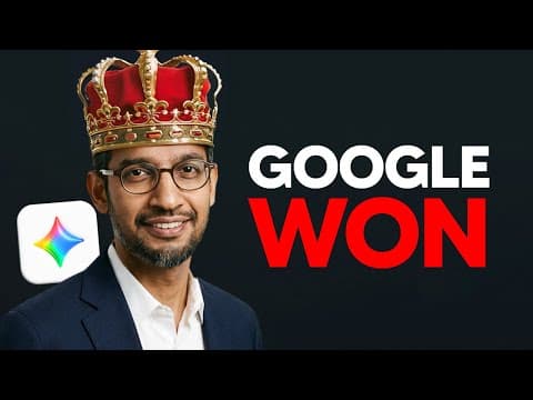 Why Google Leads in AI Technology thumbnail