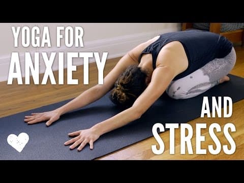 How Can Yoga Help Alleviate Anxiety and Stress? thumbnail