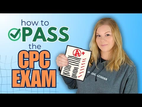 How to Pass the CPC Exam in 2026 thumbnail