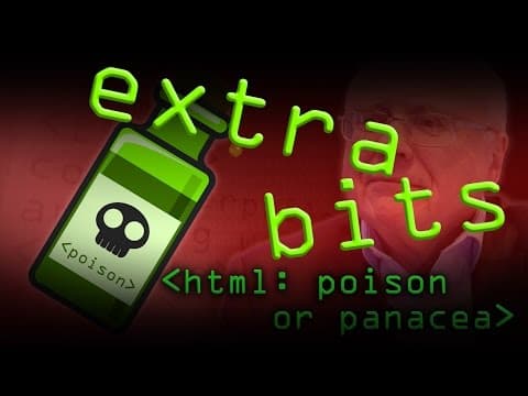 EXTRA BITS: SGML HTML XML - Computerphile thumbnail