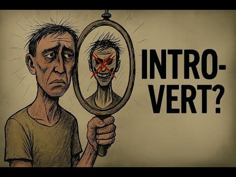 The Silent Childhood of an Introvert: What They Never Said Out Loud thumbnail