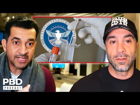 "Big Brother Is WATCHING You" - Airport DNA Collection TRIGGERS Privacy vs. Security Debate thumbnail