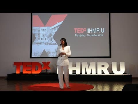 Yes, I am PMSing | Rohini Manchanda | TEDxIIHMR U thumbnail