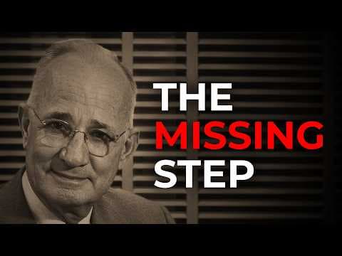 The Missing Step in Every “Manifestation” Story | Napoleon Hill thumbnail