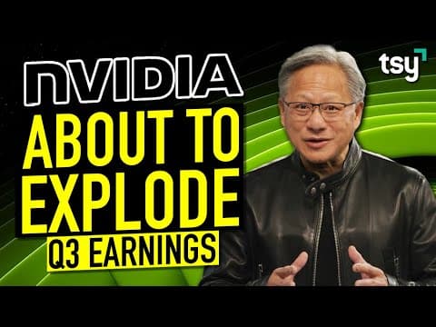 STILL EARLY! Why I'm STILL Buying Nvidia Stock (NVDA) thumbnail