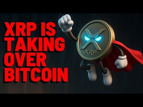 Proof: XRP IS TAKING OVER BITCOIN thumbnail
