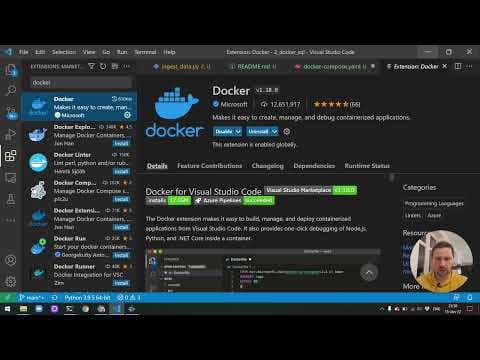 DE Zoomcamp 1.2.5 - Running Postgres and pgAdmin with Docker-Compose thumbnail