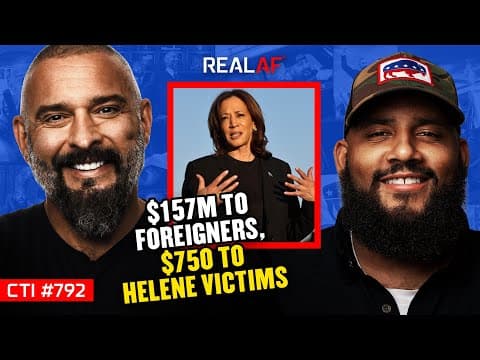 Why Send Aid to Lebanon Over Helene Victims? thumbnail