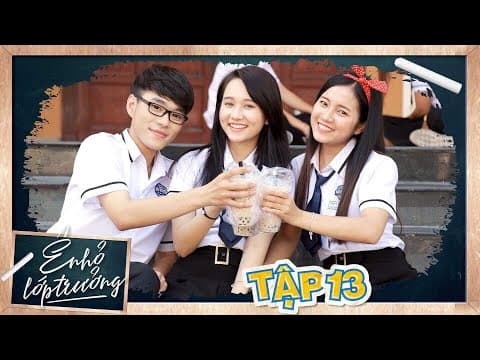 Ê ! NHỎ LỚP TRƯỞNG | TẬP 13 | Phim Học Đường 2019 | LA LA SCHOOL thumbnail