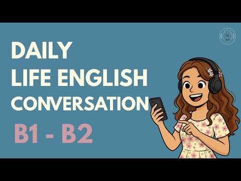 Improve Your English Easily with This Real Conversation Podcast! (B1-B2) thumbnail