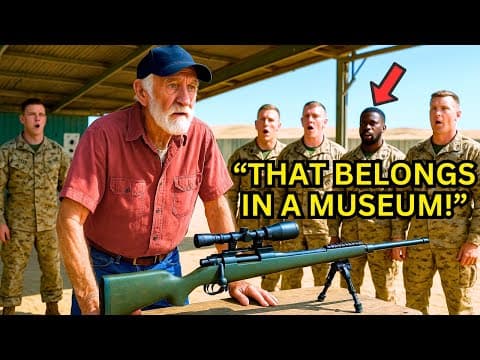 US Marine Snipers Couldn't Hit the Target — Until an Old Veteran Showed Them How thumbnail