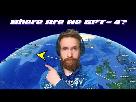 Can GPT-4 Solve Geography Puzzles for Travel Plans? thumbnail