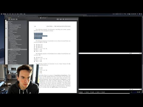 George Hotz | Programming | twitchcoq : pt 3, mostly I want to complain about metamath thumbnail