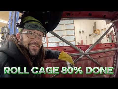 Safe To ROLL! Built Franks Cage thumbnail