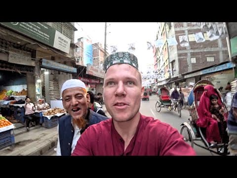 Alone in The World's Maddest City, Dhaka 🇧🇩 thumbnail