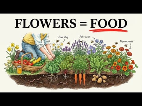 15 Flowers You Must Plant to Feed Your Garden All Year thumbnail