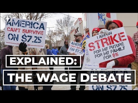 The Minimum Wage Debate Explained thumbnail