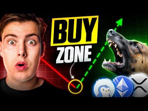 Crypto Dip: My Exact Altcoin Buy Zones [48 Hours Left] thumbnail