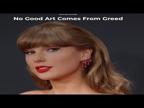Taylor Swift Drama thumbnail