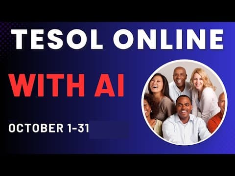 How to Get Your Verified TESOL AI Certificate for Free (Complete Moodle Walkthrough) thumbnail