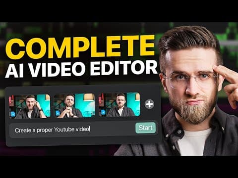AI Video Editing — The ONLY Tool You Need! Goodbye, Sora AI... thumbnail