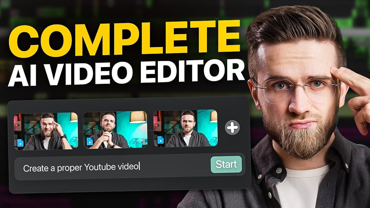 YouTube video player