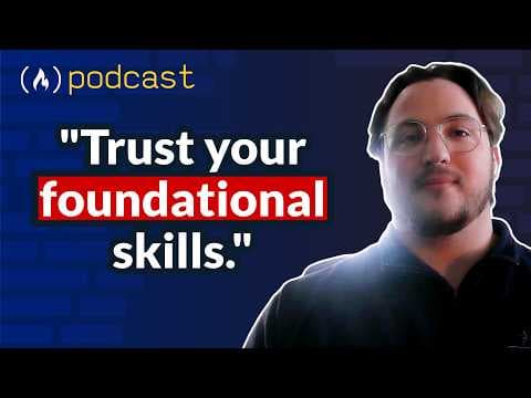 From injured athlete to software engineer with Kaleb Garner [Podcast #193] thumbnail