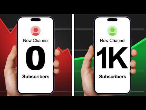 Do THIS to Get 1,000 Subscribers FASTER thumbnail